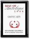 Dinsmore Graphics Receives 2008 Best of Antelope Award